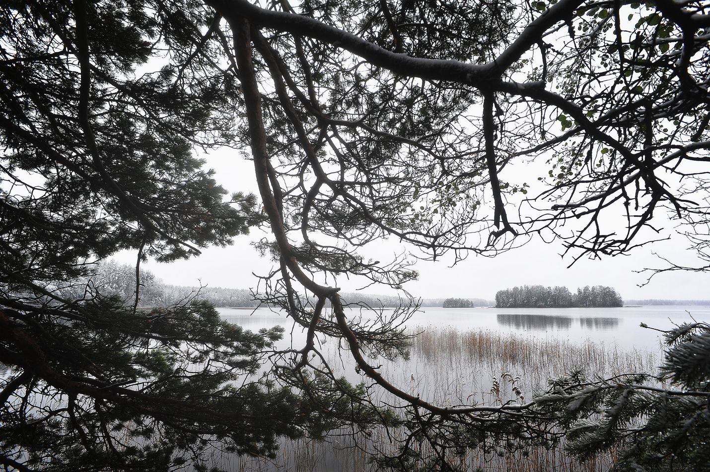 Metsähallituksen ylläpitämiä taukopaikkoja löytyy myös esimerkiksi Eurajoen Pinkjärveltä.