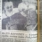 Tampereen MM-kisoissa 1965 Keinonen ihastutti taidoillaan.