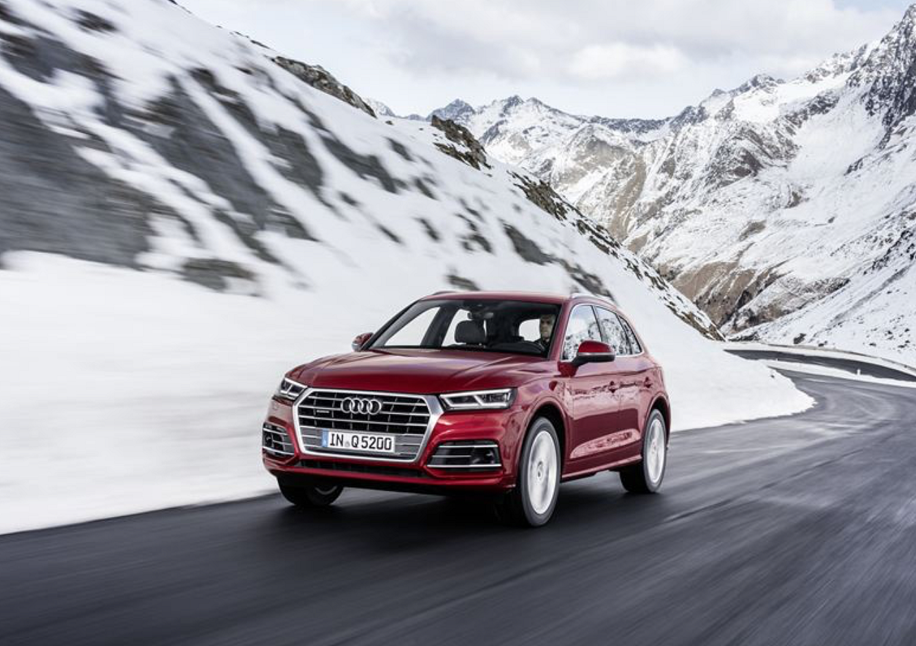 Uusi Audi Q5