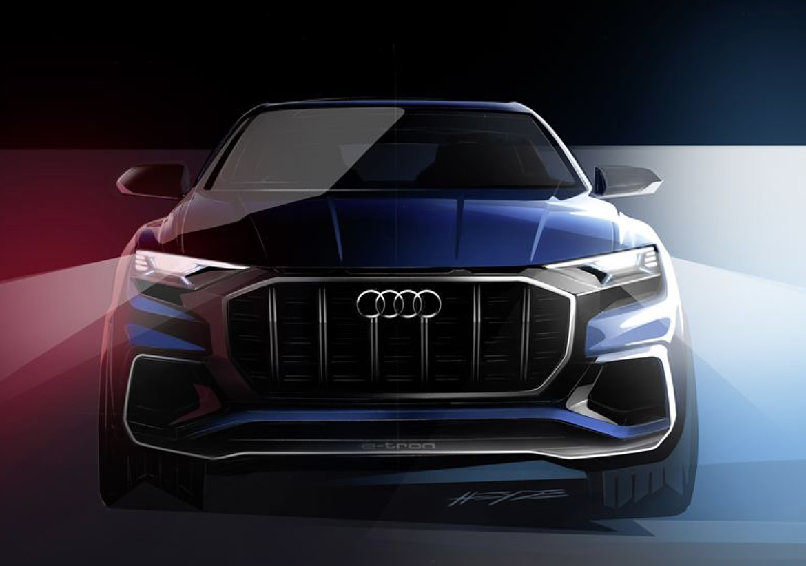 Audi Q8.