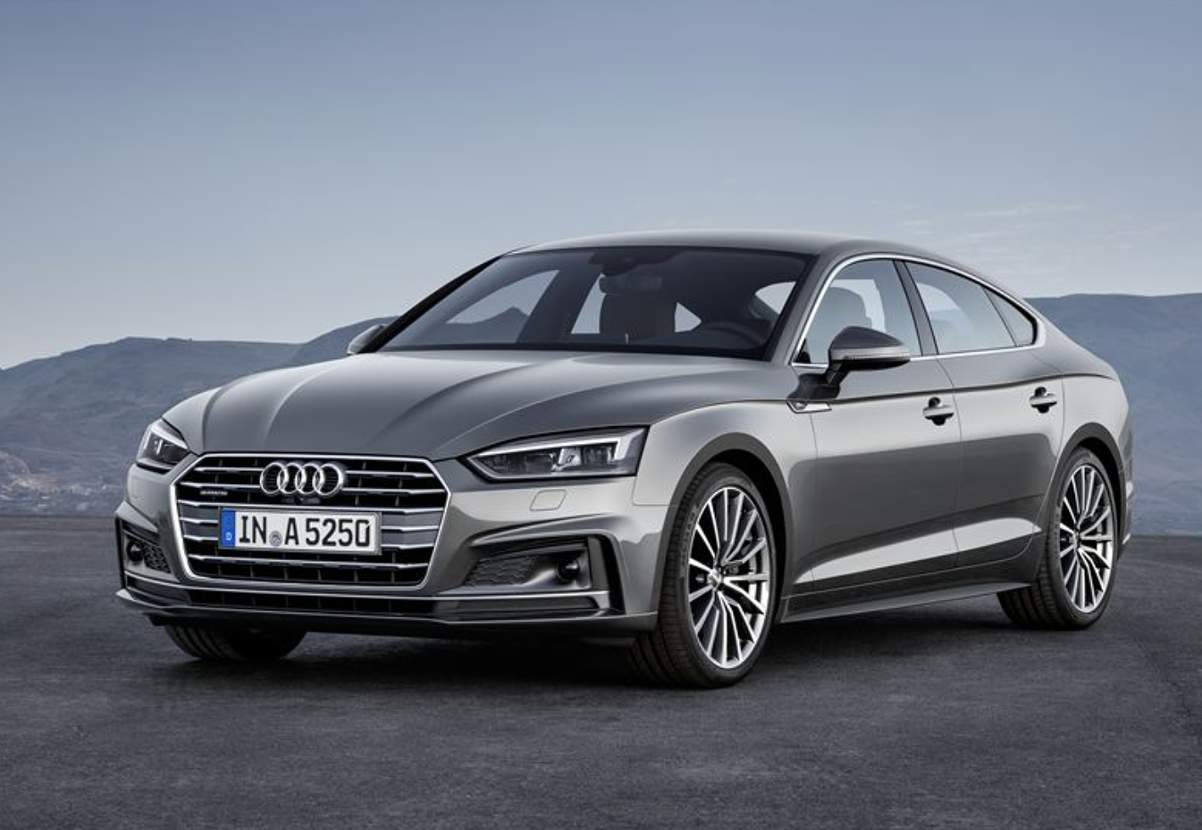Uusi Audi A5 Sportback.