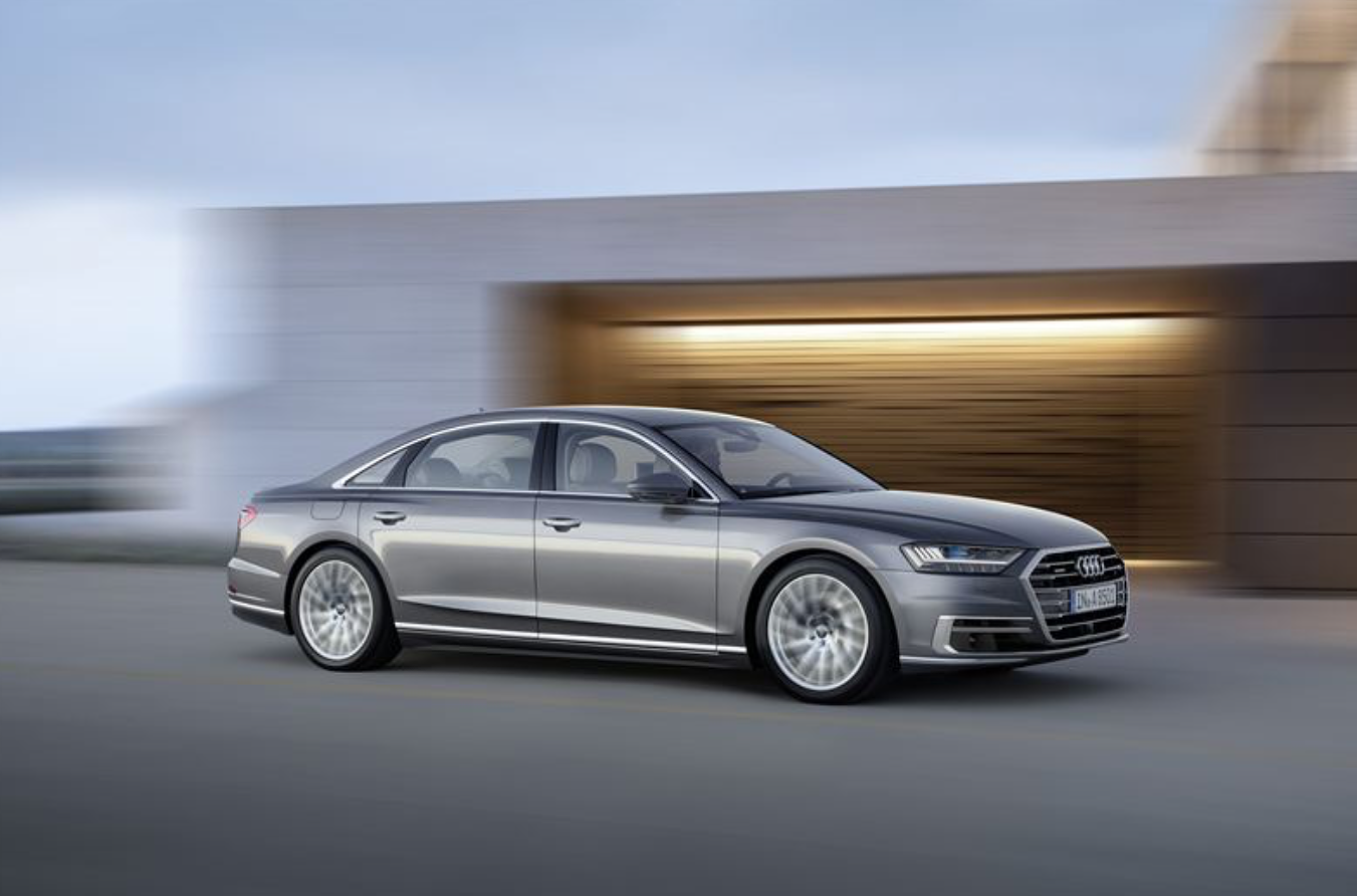 Uusi Audi A8