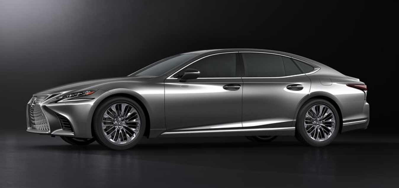 Lexus LS.