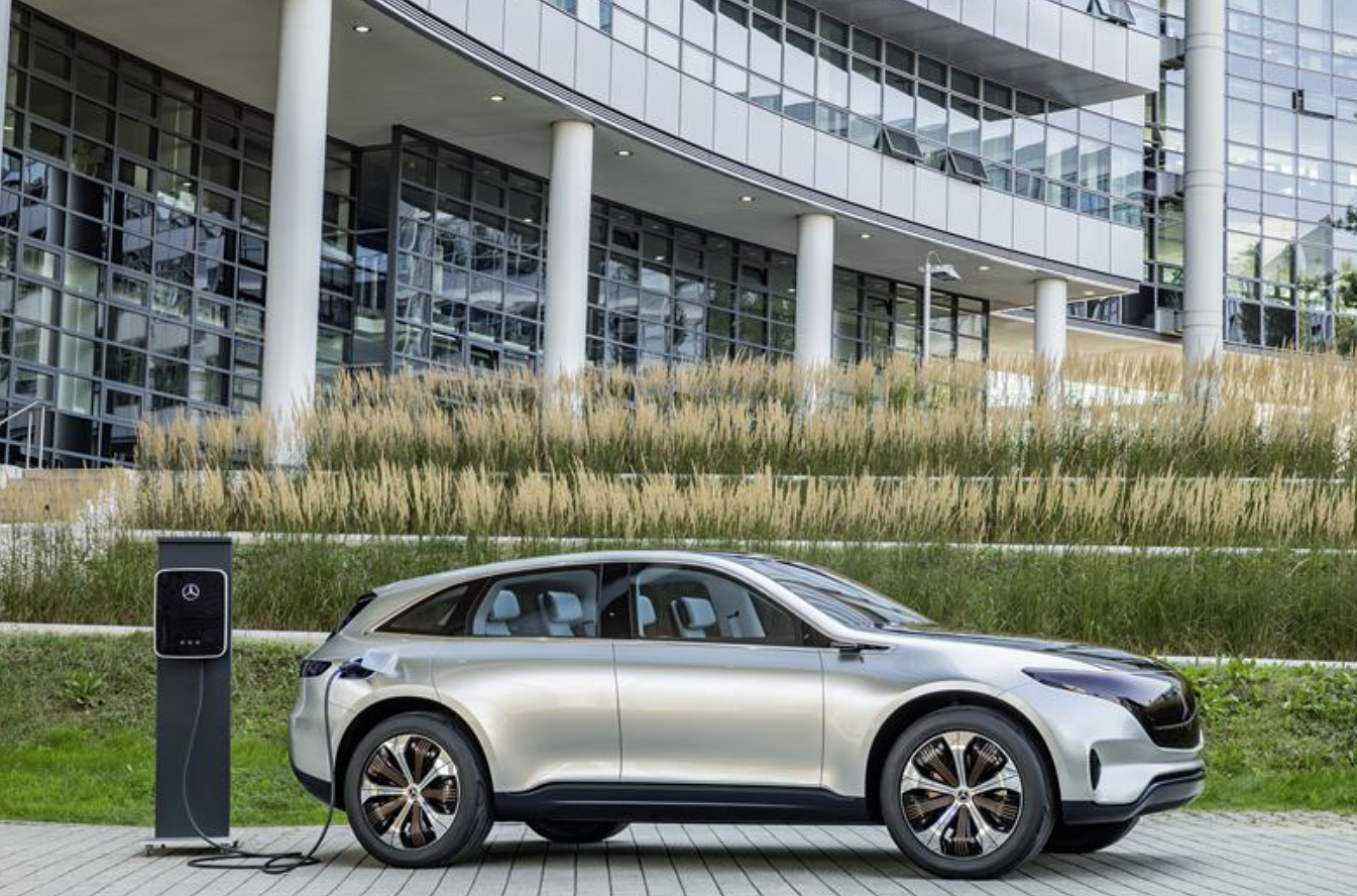 Mercedes-Benz, Generation EQ