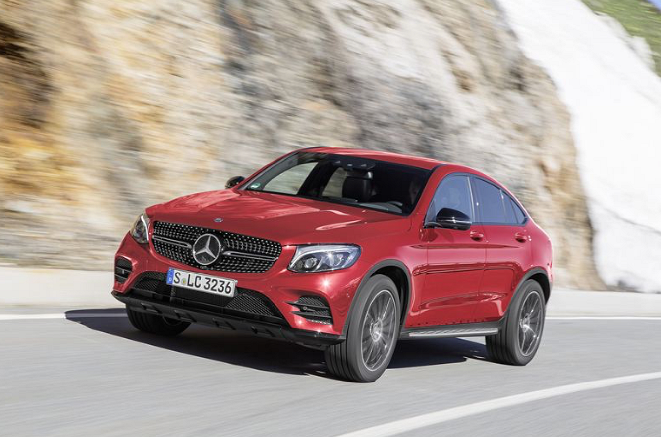 Mercedes-Benz GLC Coupé 350 e 4Matic Plug-in-hybrid