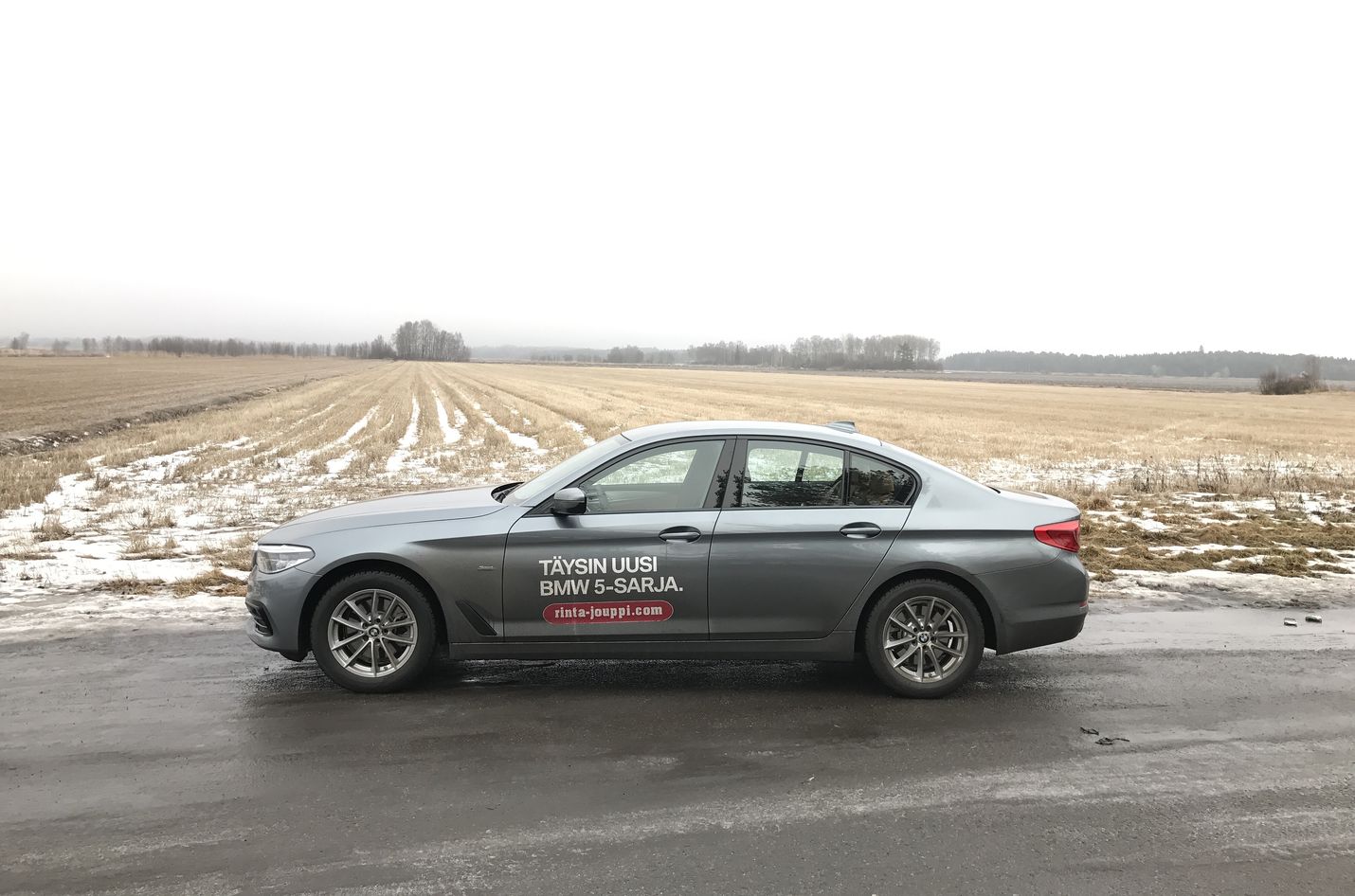 Uusi BMW 520d xDrive.