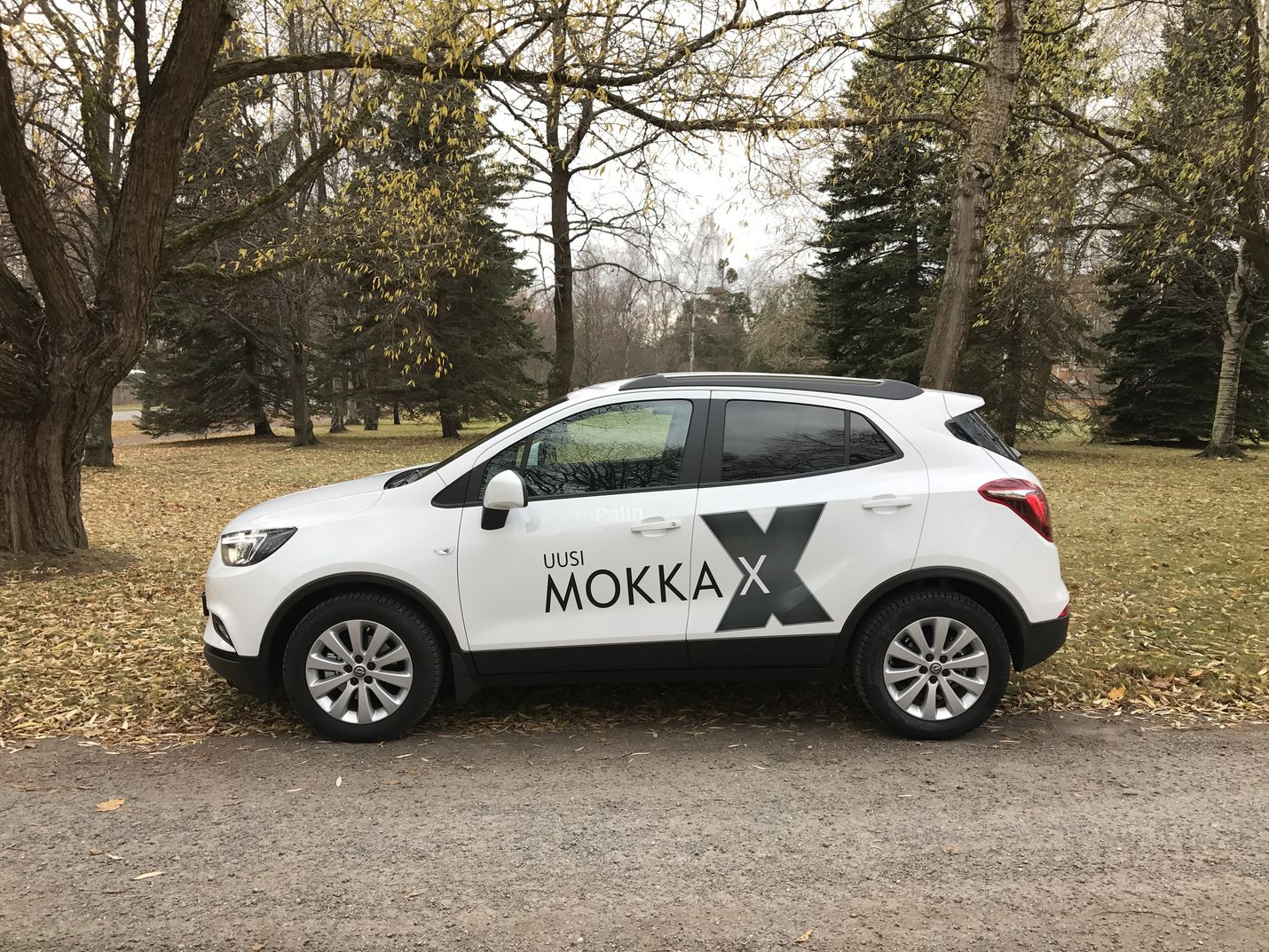 Opel Mokka X.