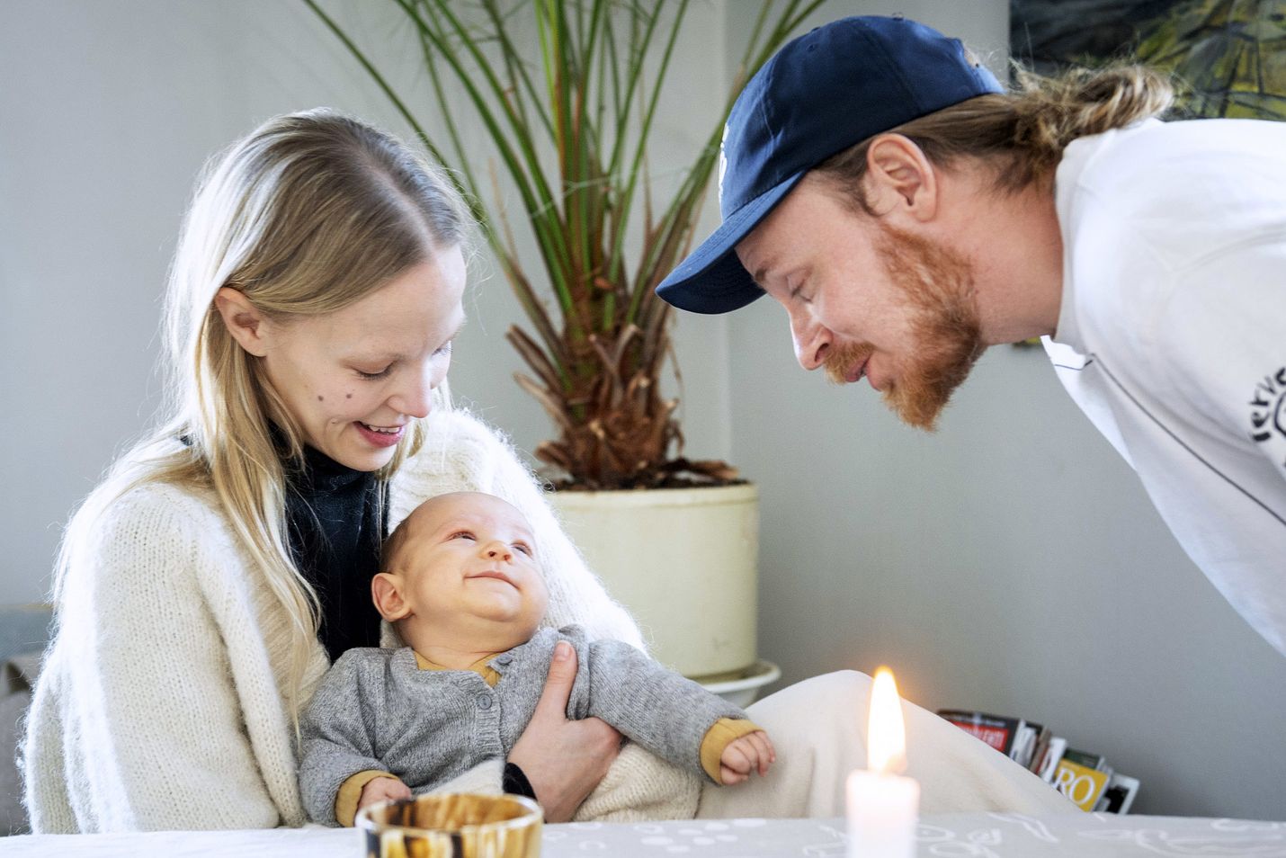 ☆ Kävimme katsomassa, miten vauva-arki sujuu Suomen kauneimmassa kodissa