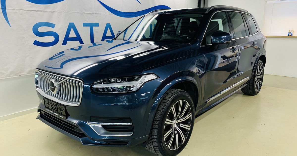 Volvo xc90 комплектация inscription