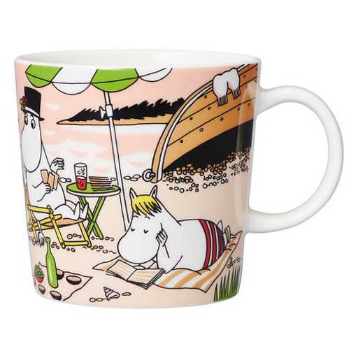 Introducing the Moomin summer mug 2023! Design Stories