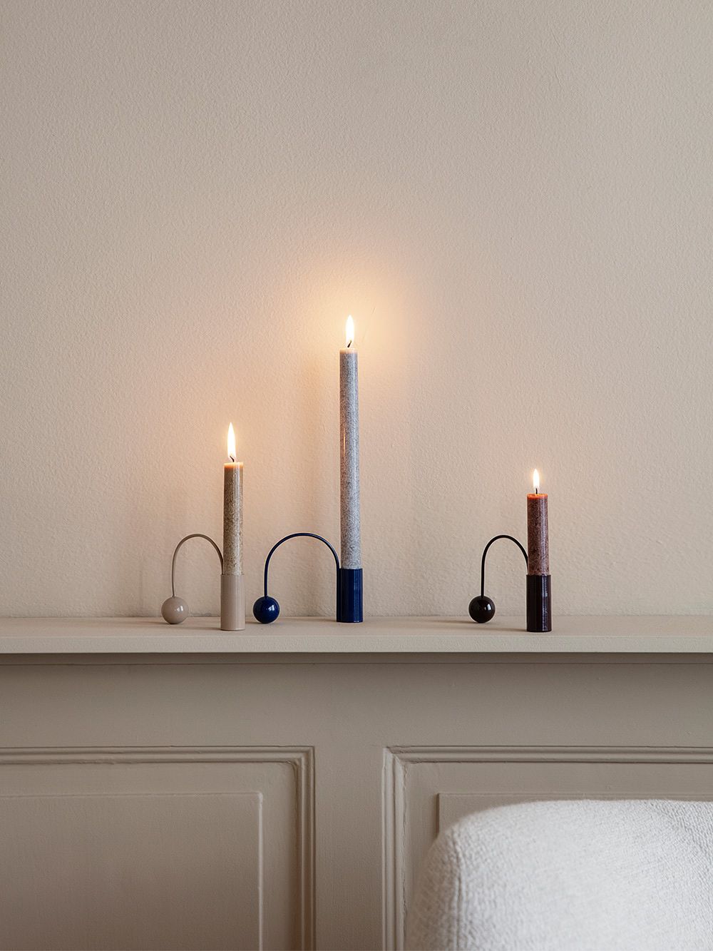 Balance candleholder by Ferm Living