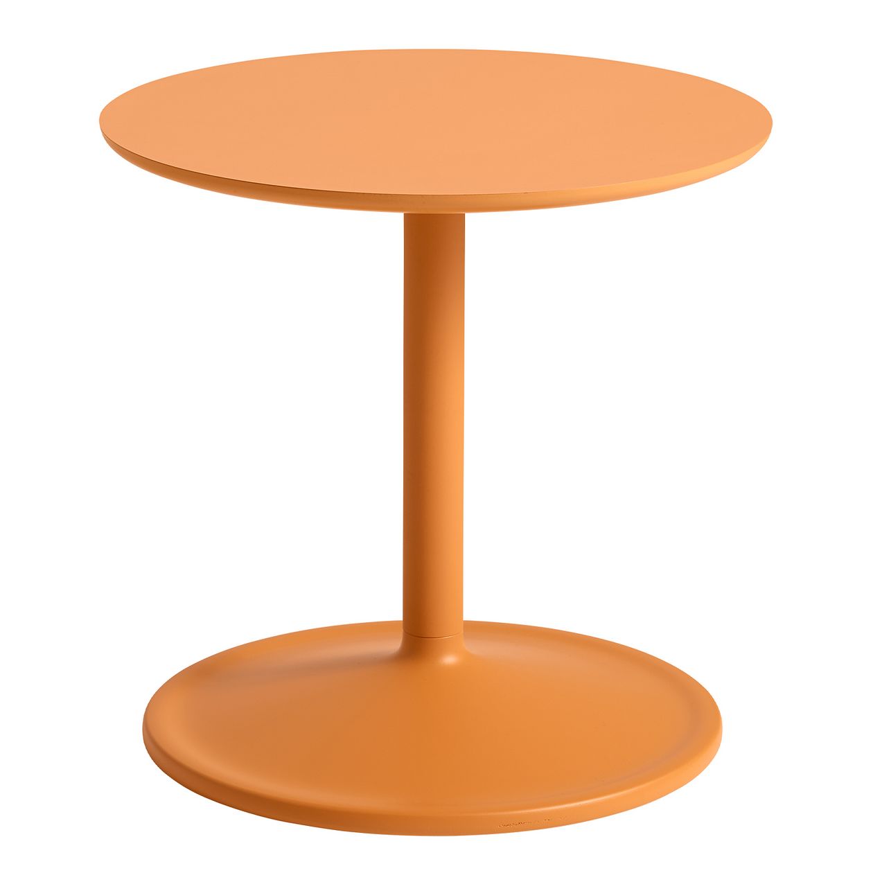Muuto  Soft sivupöytä, 41 cm, oranssi