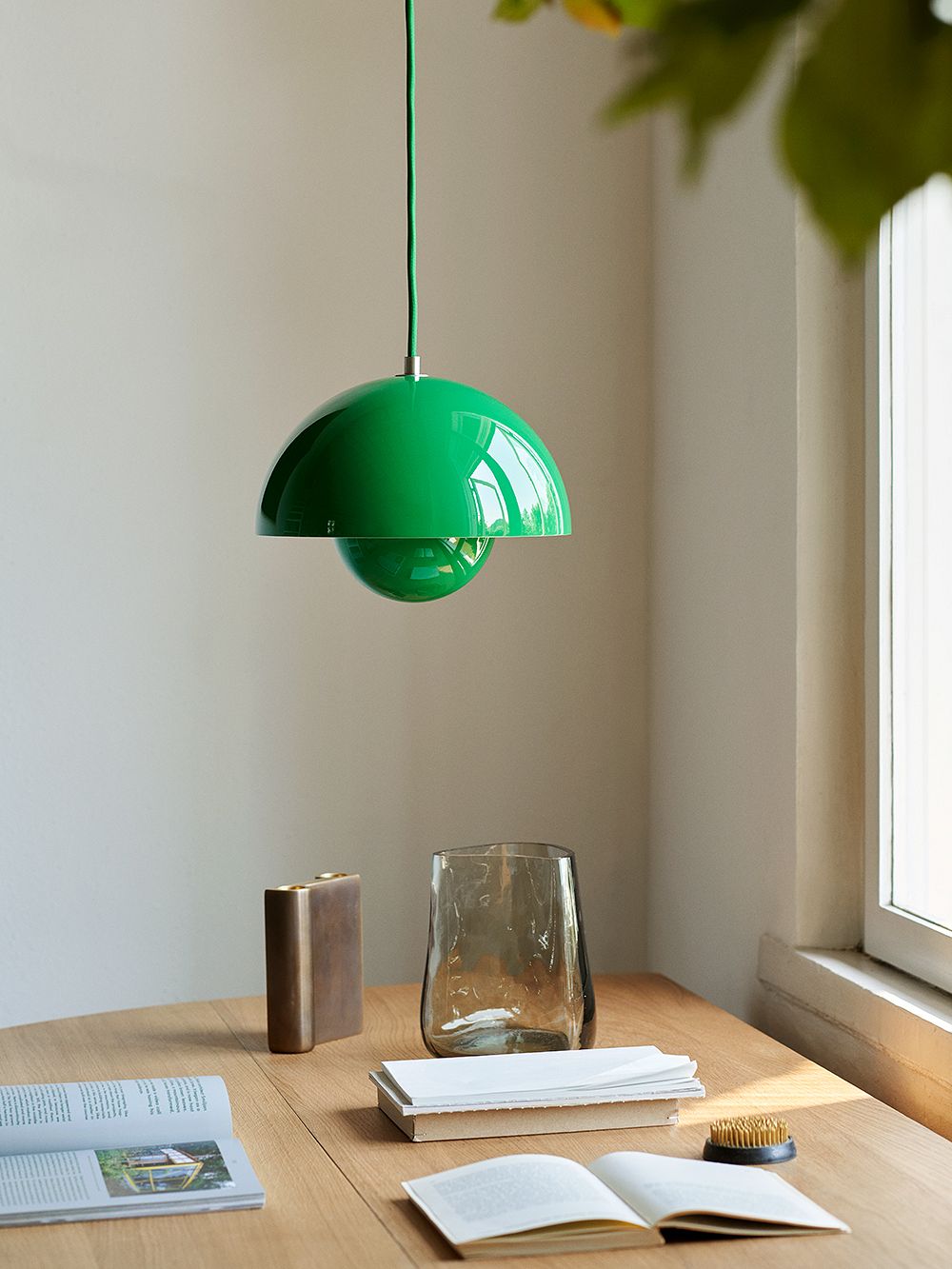 &Tradition  Flowerpot VP1 riippuvalaisin, signal green