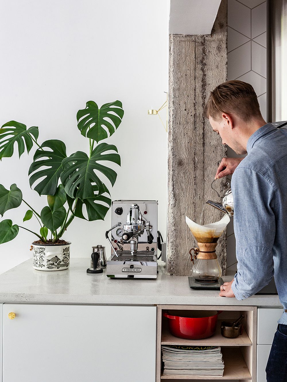 Chemex Classic -kahvinkeitin