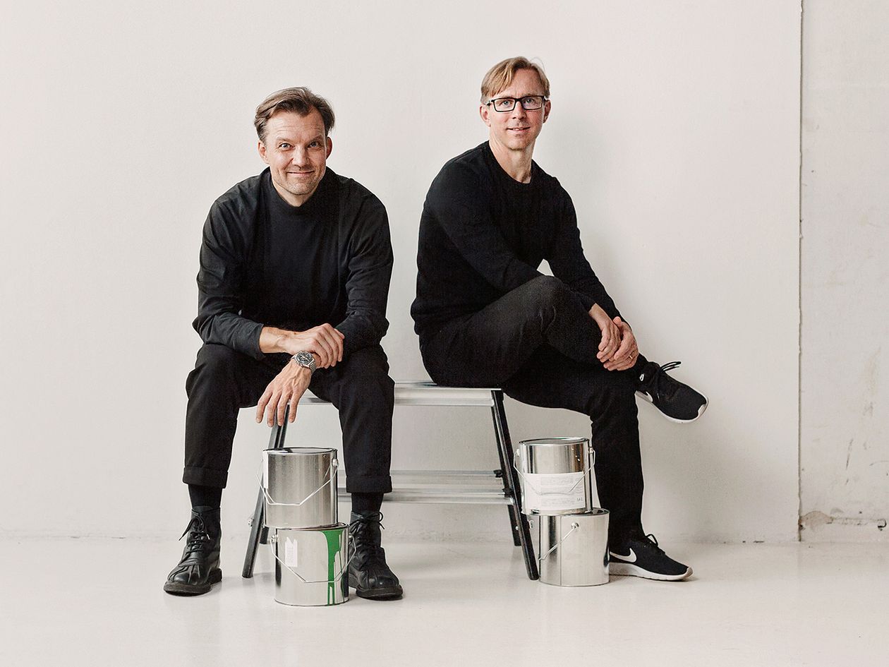 Cover Story Anssi Jokinen ja Tommi Saarnio