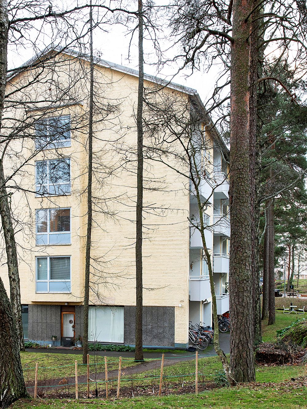 Kerrostalo Herttoniemessä