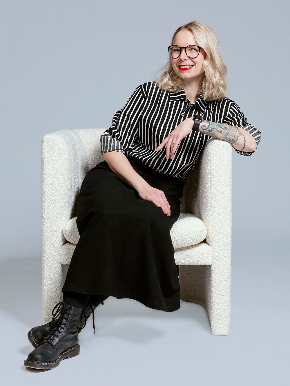 Lotta Kuuteri Franckly