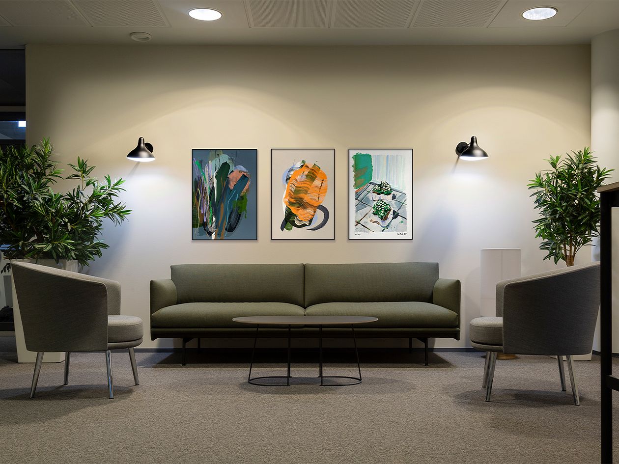 Muuto Outline sohva, 3-istuttava