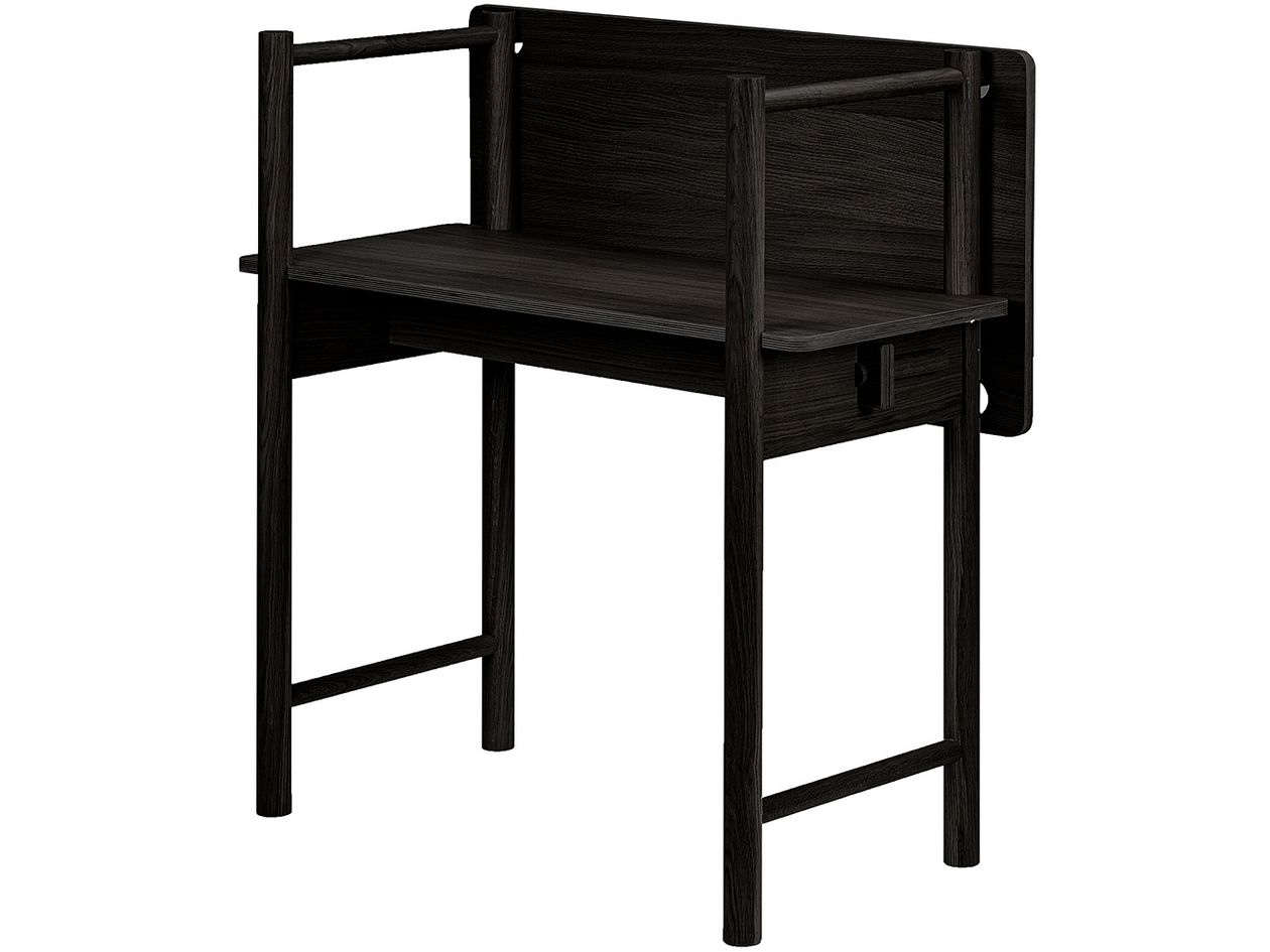 An product image of Made by Choice's black Fem desk.
