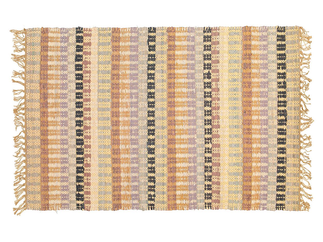 A product image of Finarte's Huvila rug in beige.