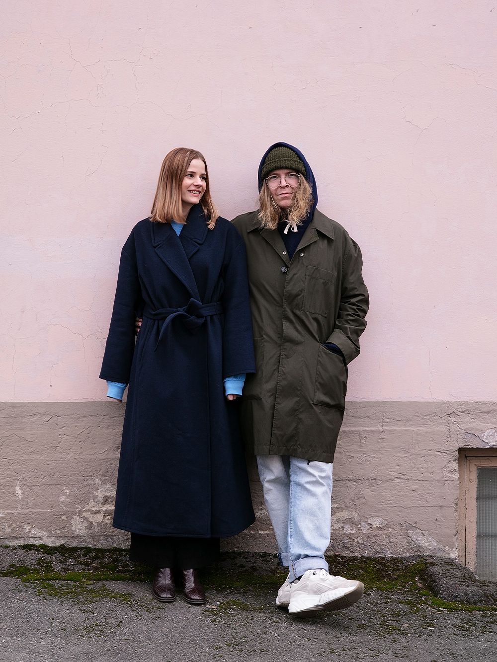 Laura Kuusajoki ja Jonne Heinonen