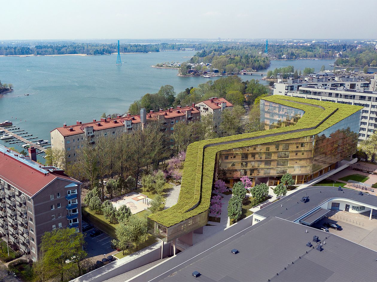Newil&Bau Meander, Helsinki