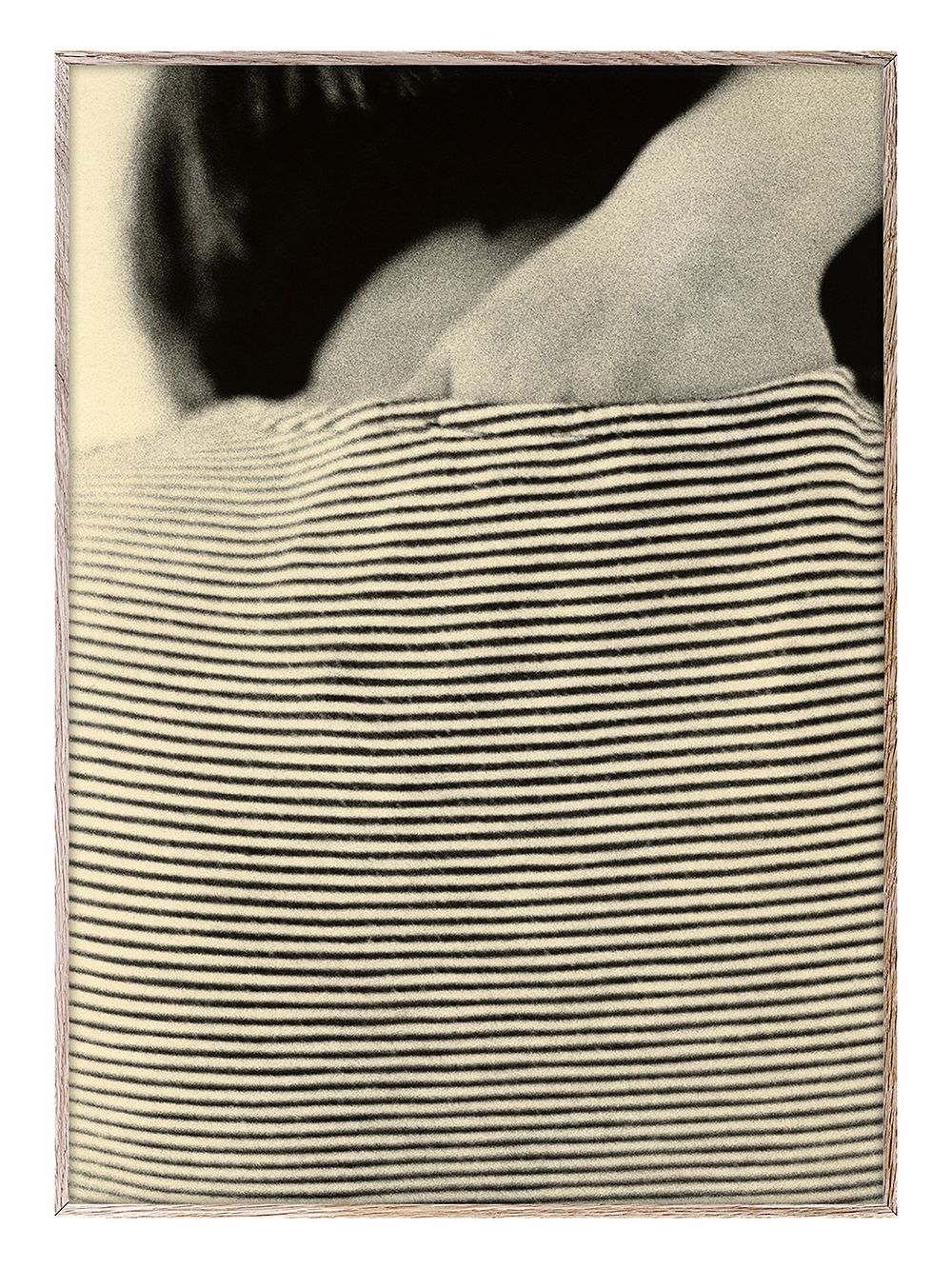 Paper Collectiven Striped Shirt -juliste, design Mikael Siirilä
