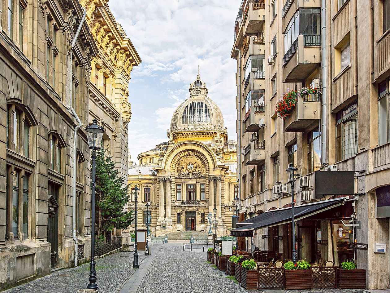 Bukarest, idän Pariisi