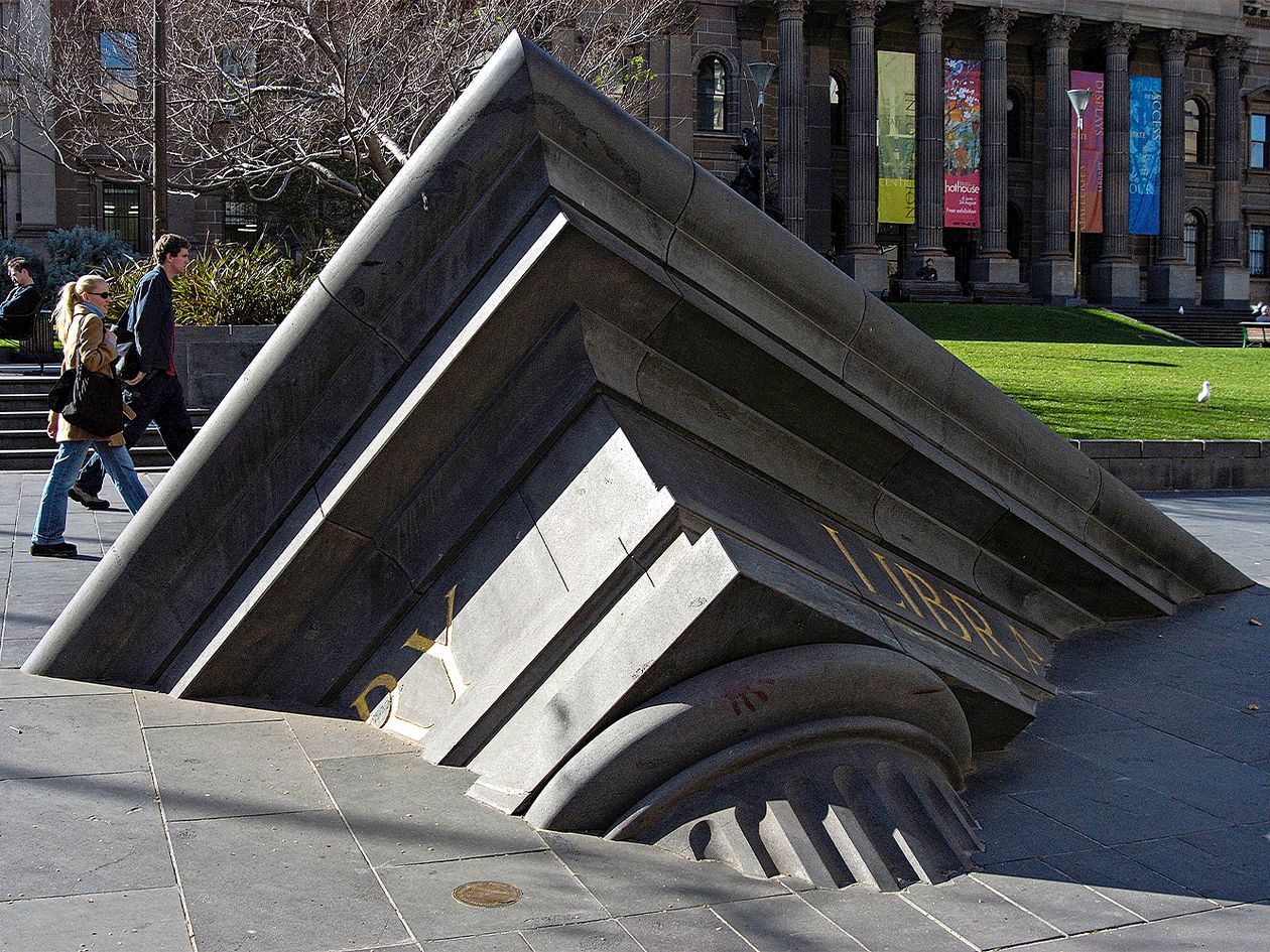 Architectural Fragment, Melbourne