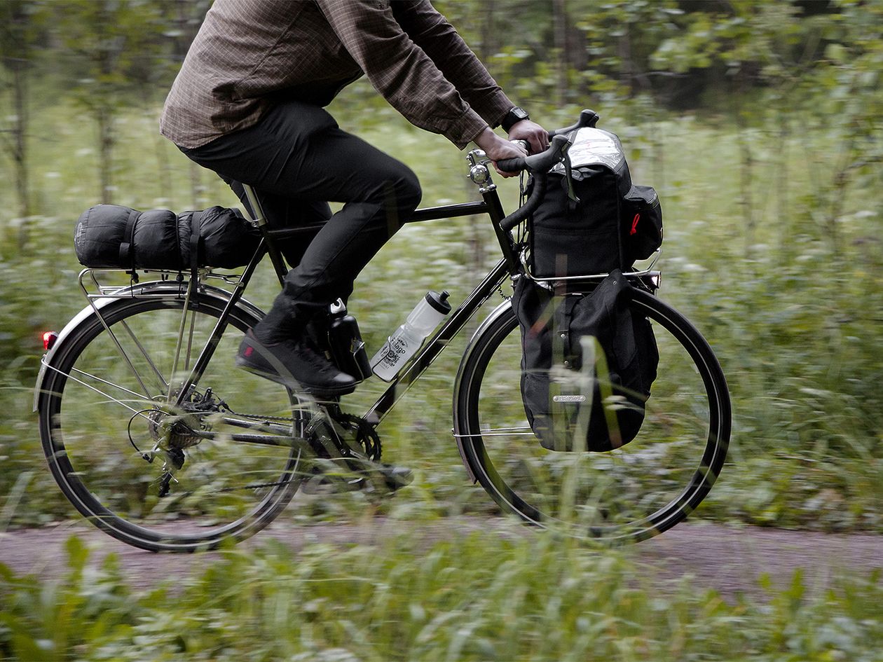 Pelago Bicycles Commuter Rear Rack takatarakka, kiillotettu ruostumaton teräs