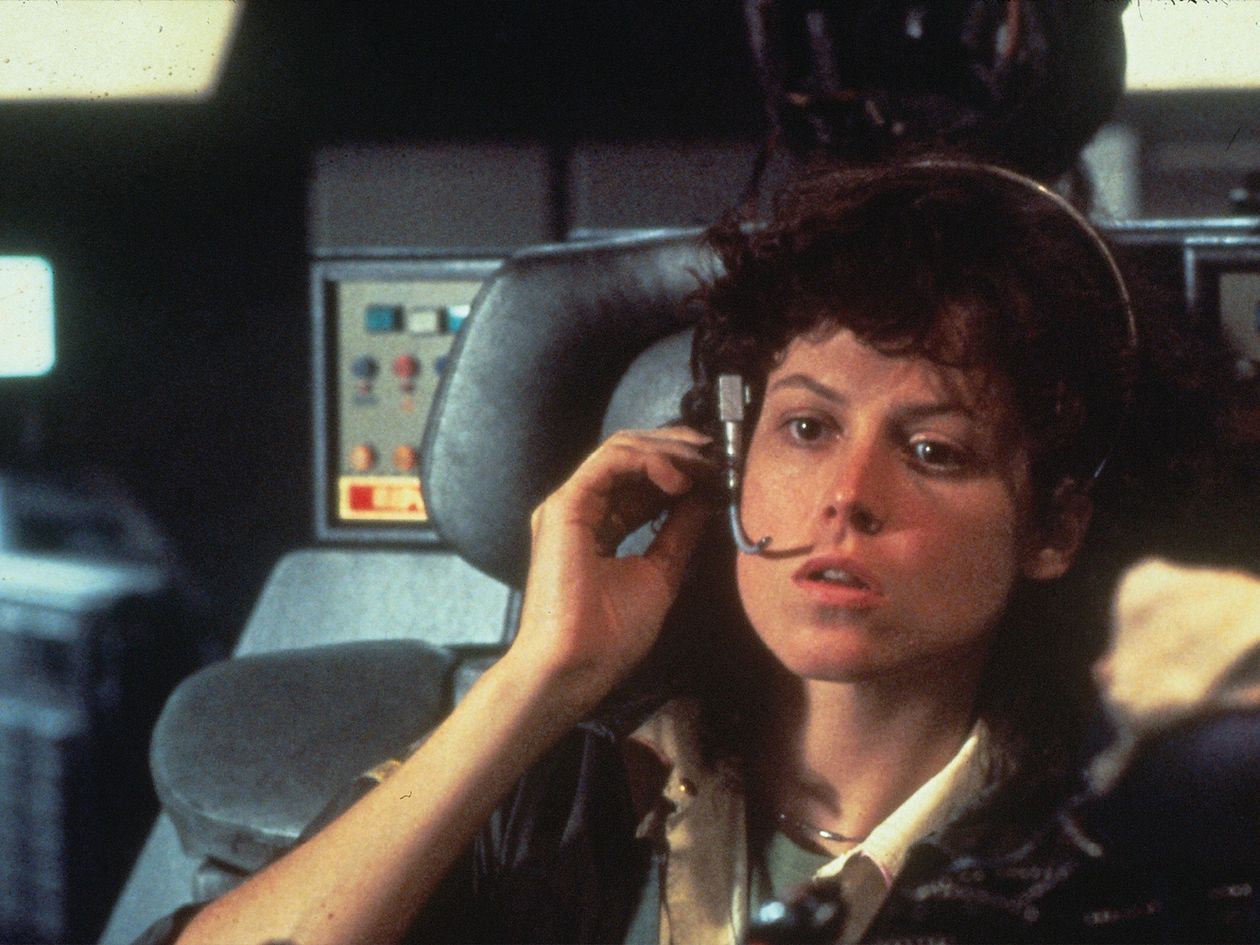 Sigourney Weaver Alien-elokuvassa
