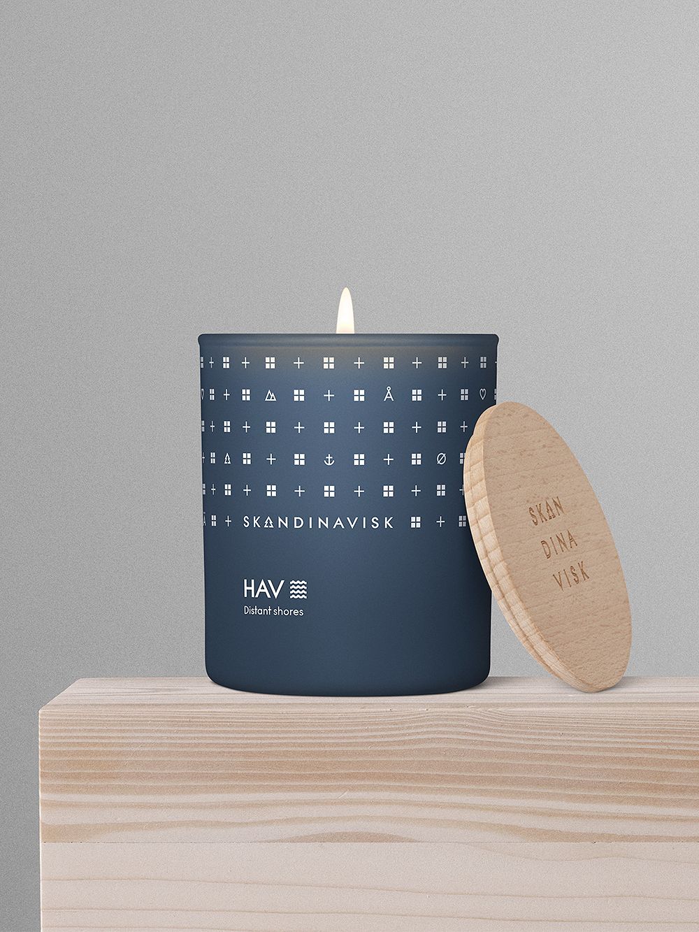 Skandinaviskin Hav-tuoksukynttilä
