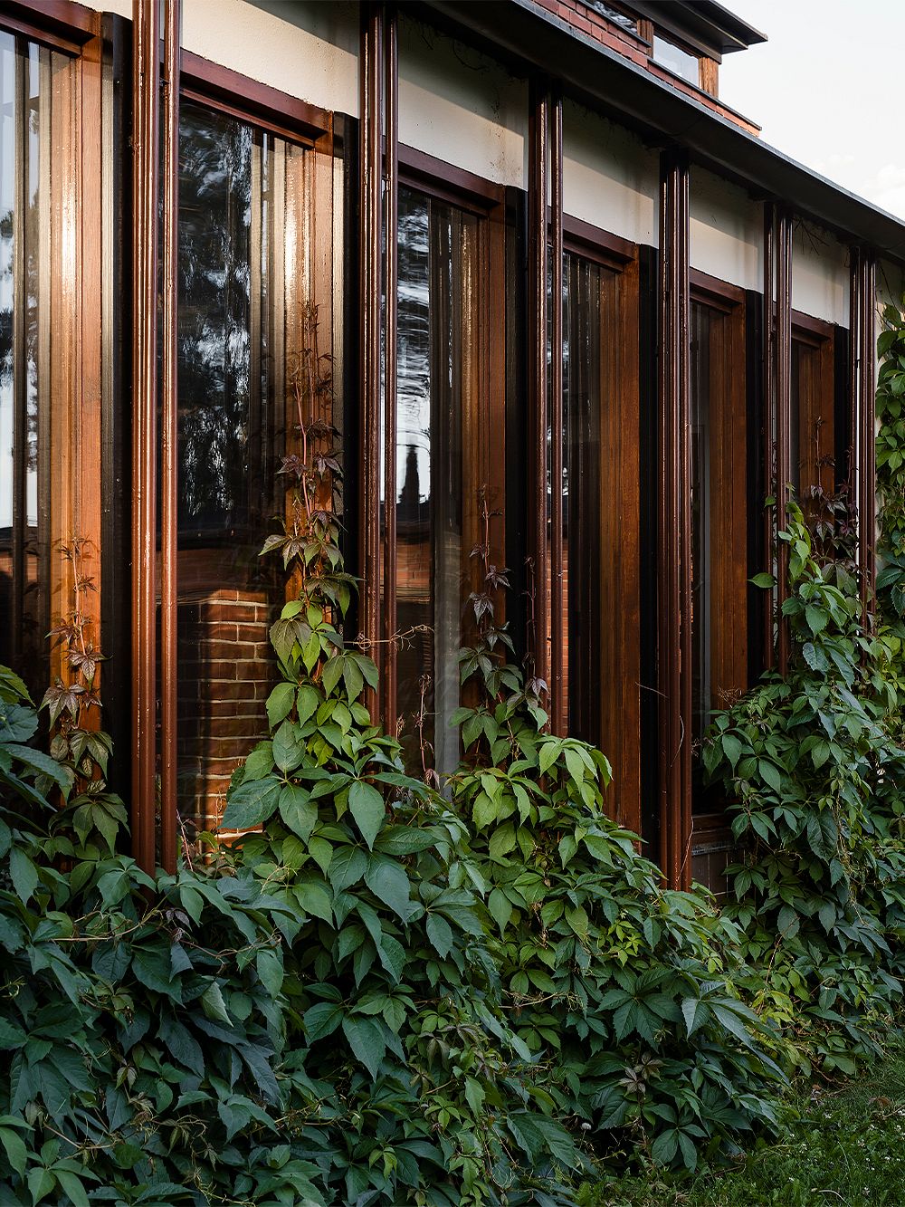 Alvar Aalto Säynätsalon kunnantalo atriumpiha