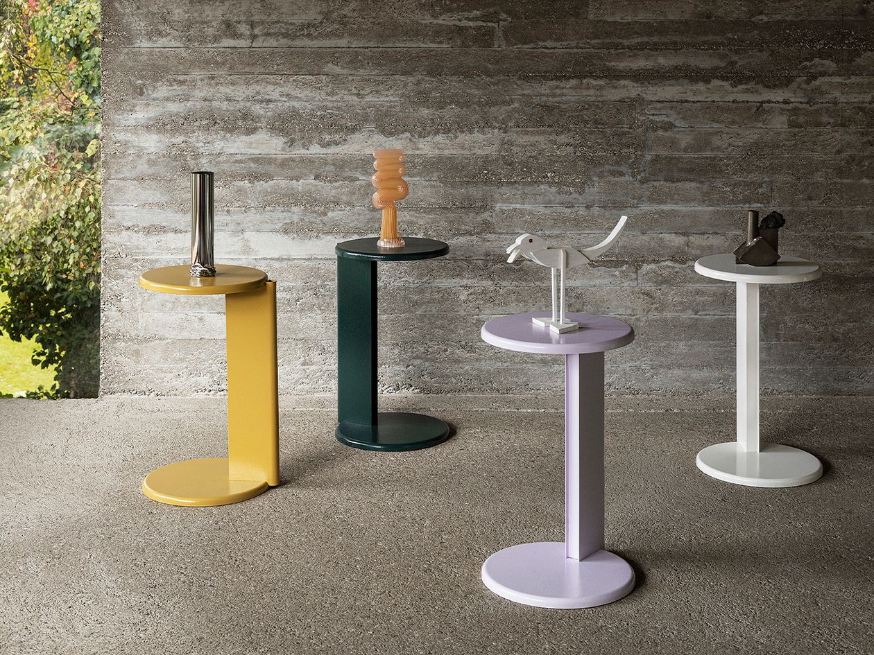 Hemin Lolly-sivupöydät neljässä eri värissä