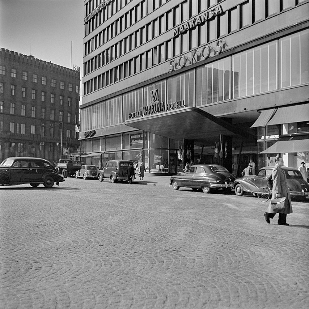 Hotelli Vaakuna 1952