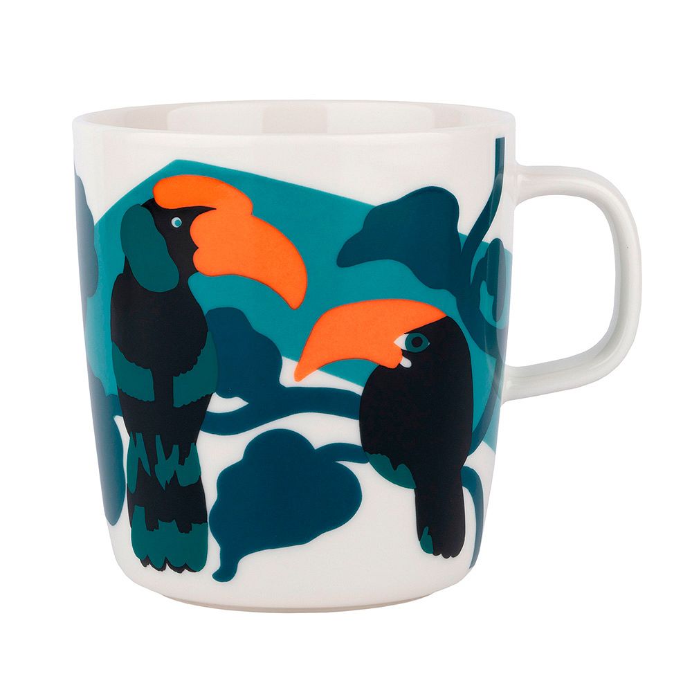 A product image of Marimekko's Pepe mug.