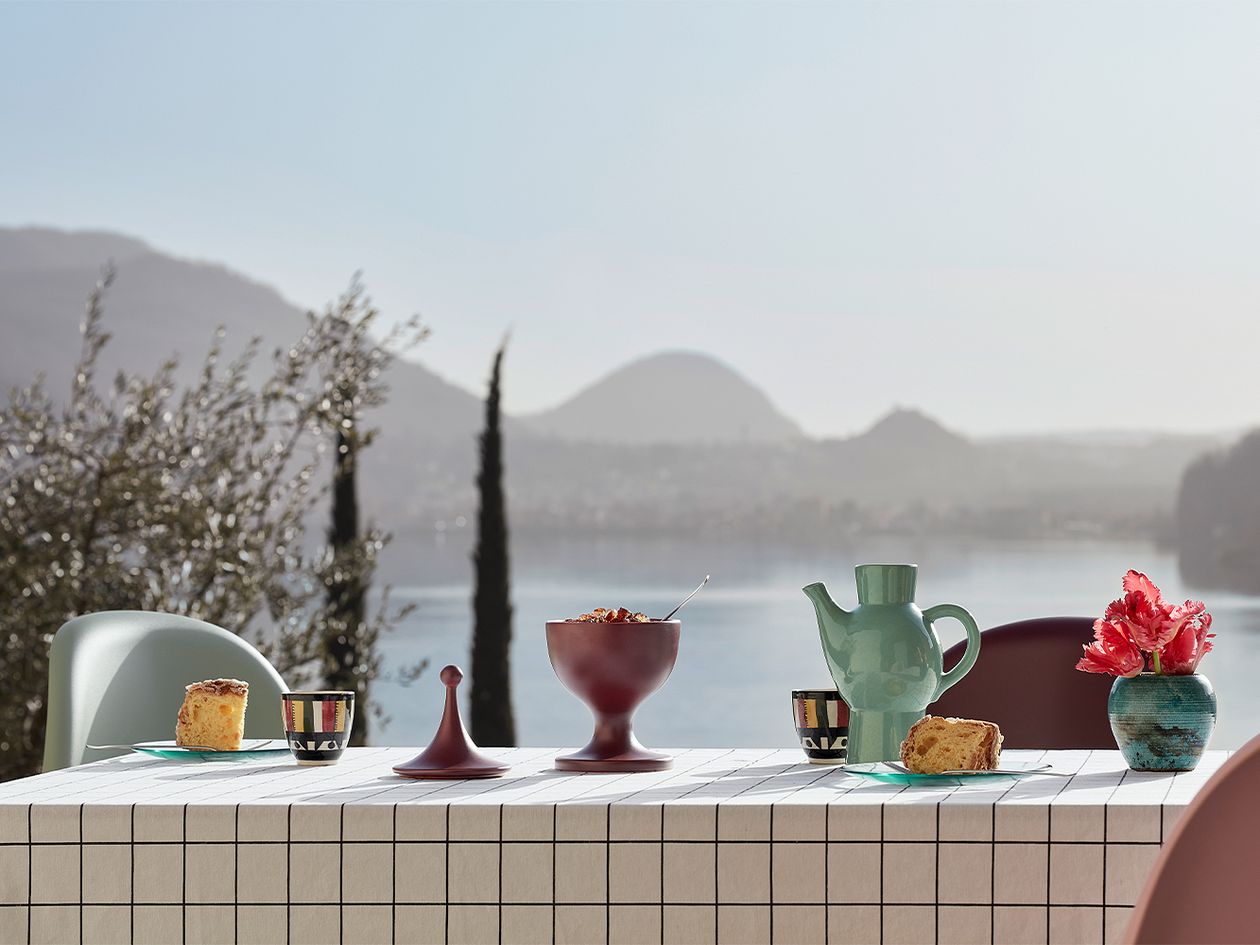Vitra Ceramic Container