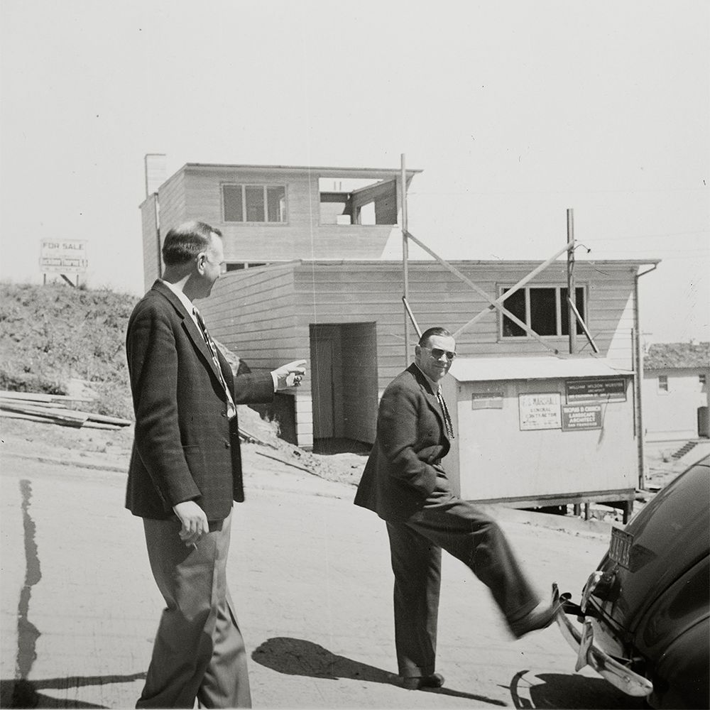Alvar Aalto ja William Wurster