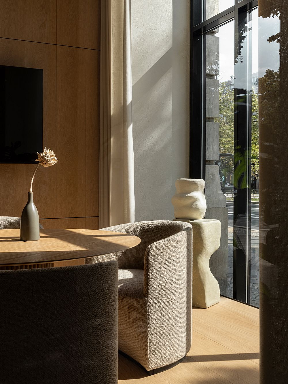 An image with Linden Palais, a flexible office space created by Norm Architects and The Office Group.