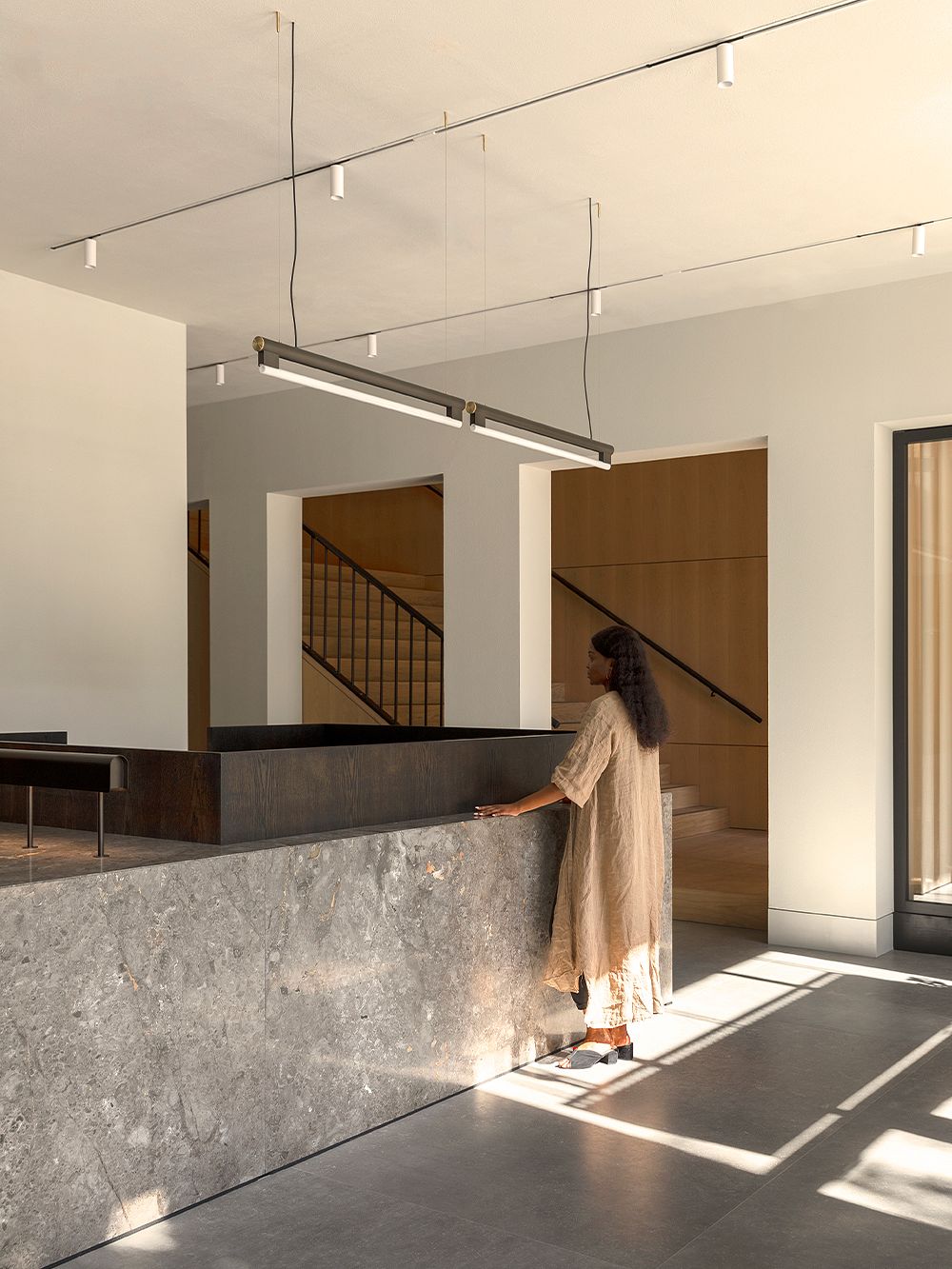 An image with Linden Palais, a flexible office space created by Norm Architects and The Office Group.