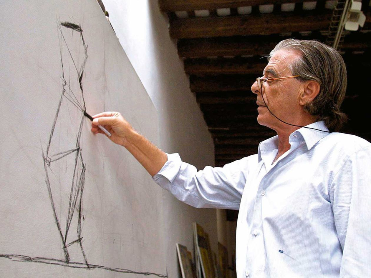 Arkkitehti Ricardo Bofill