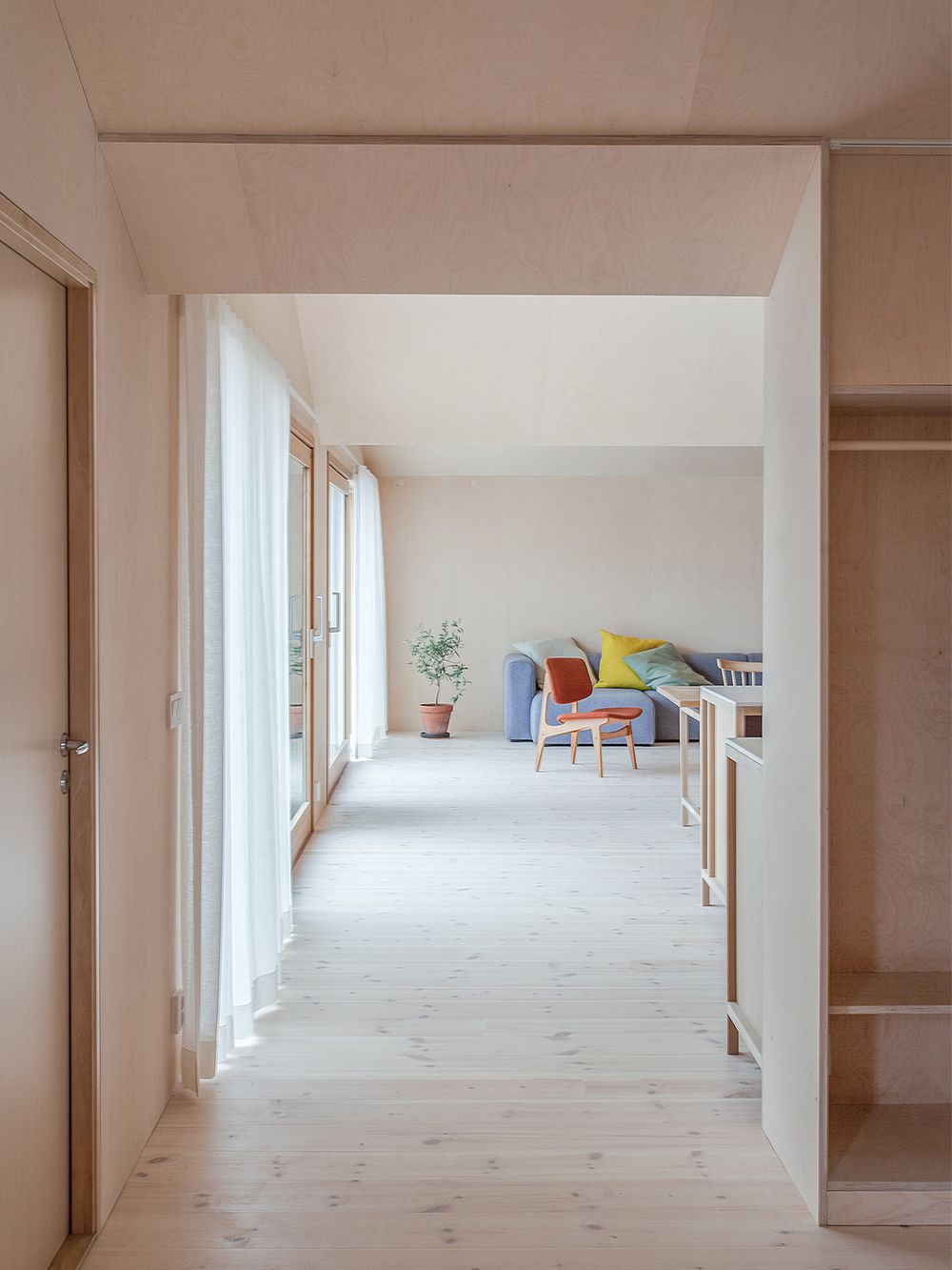 Studio Holmbergin Villa Vassdal