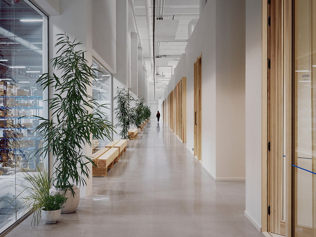 Finnish Design Shop Aviatien toimisto