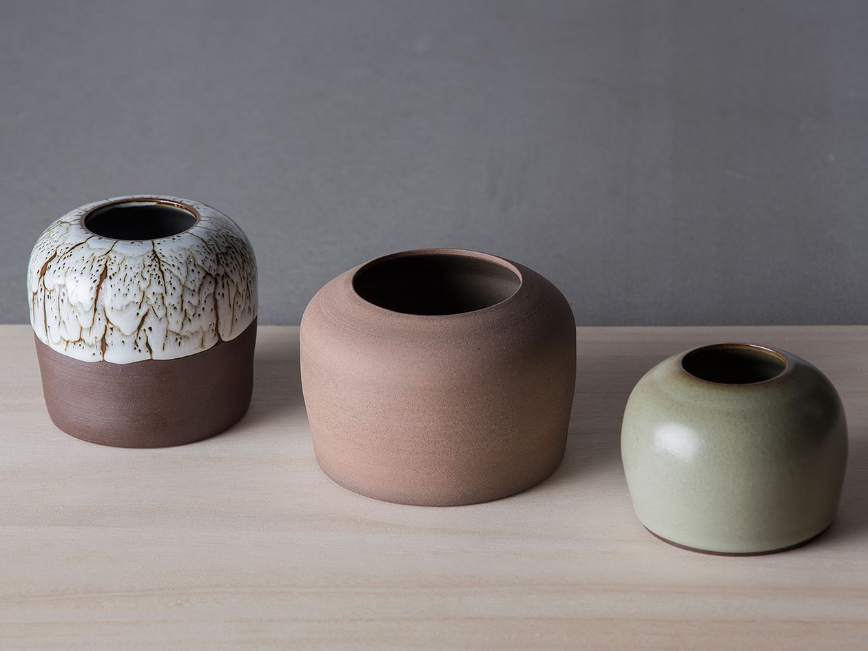 Saija Halko Set of Three Vases