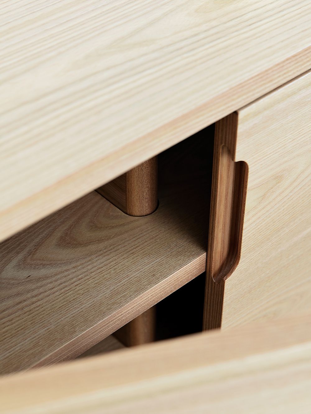Wooden Cradenza Uno