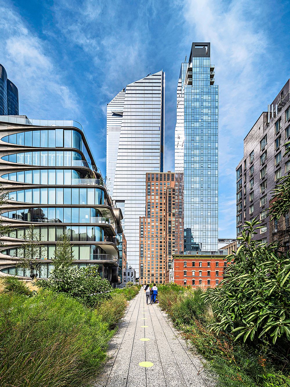 6 huikean hienoa puutarhaa: High Line, New York
