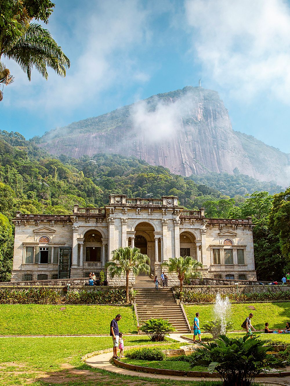 6 huikean hienoa puutarhaa: Jardim Botȃnico, Rio de Janeiro