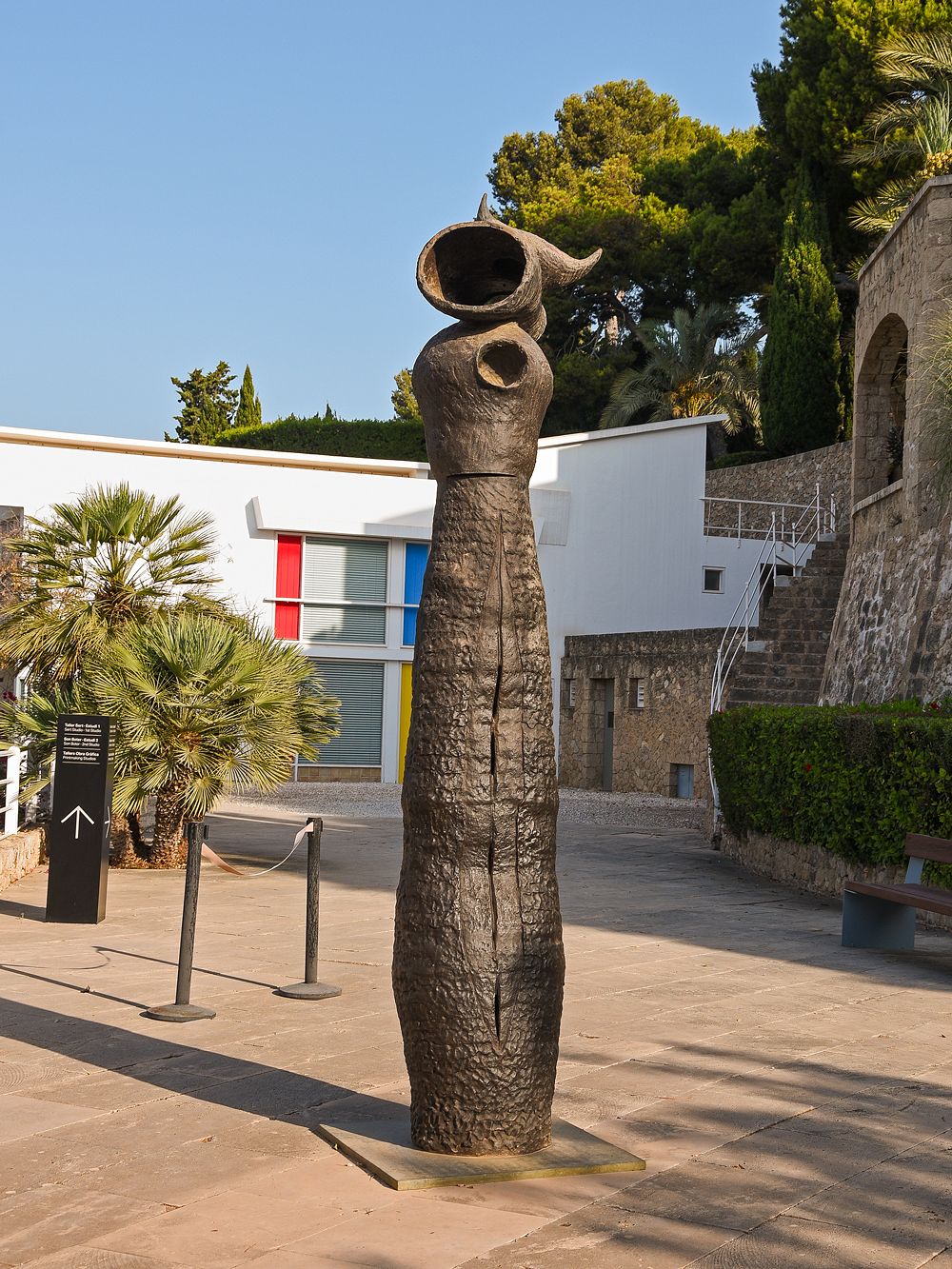Joan Miró veistos, Fundació Miró Mallorca
