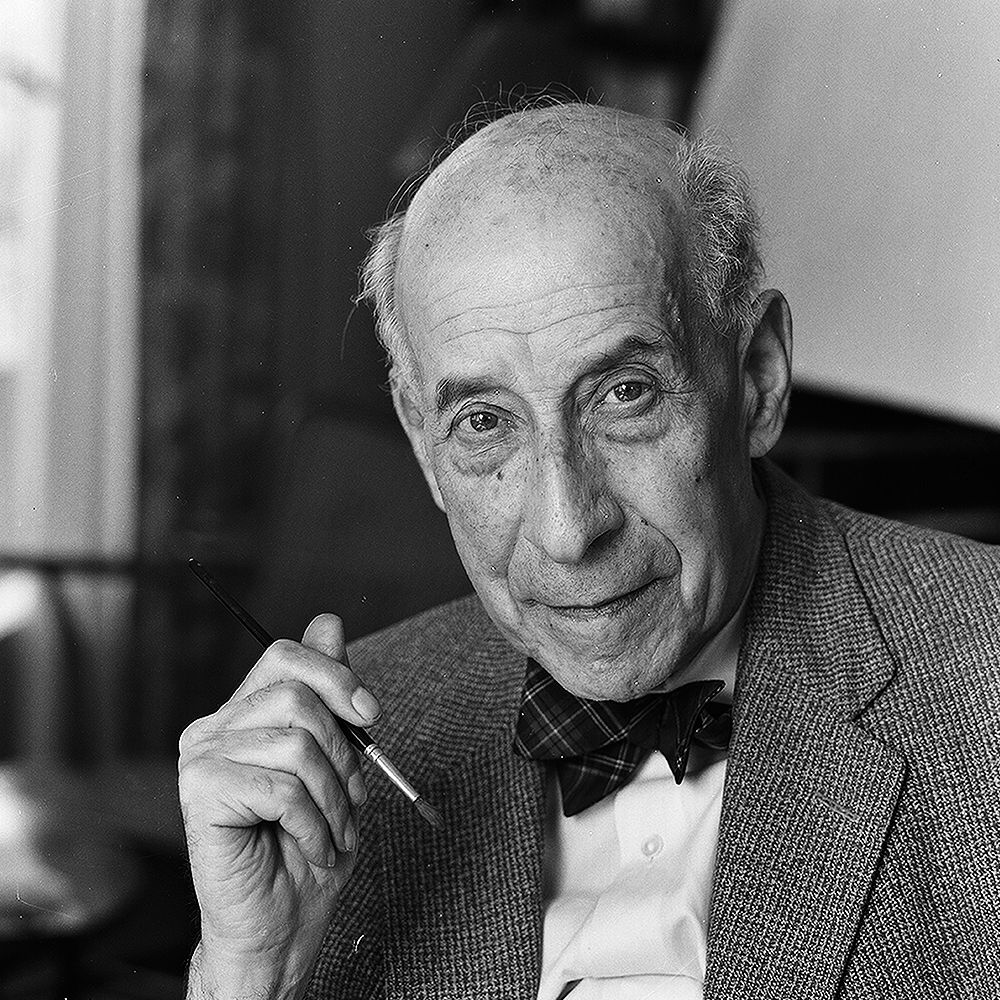 Josef Frank potretti