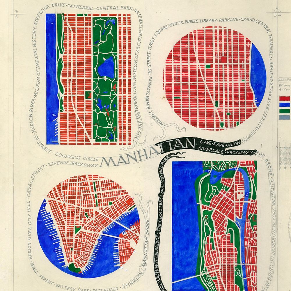 Josef Frank Manhattan